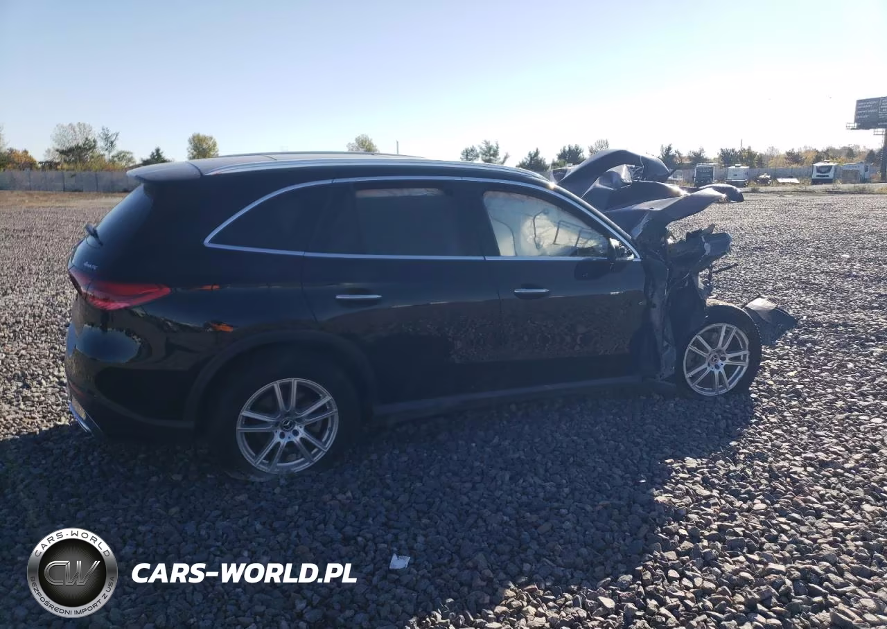 2023 Mercedes-Benz Glc 300 4Matic VIN:W1NKM4HB3PU024461 - 3