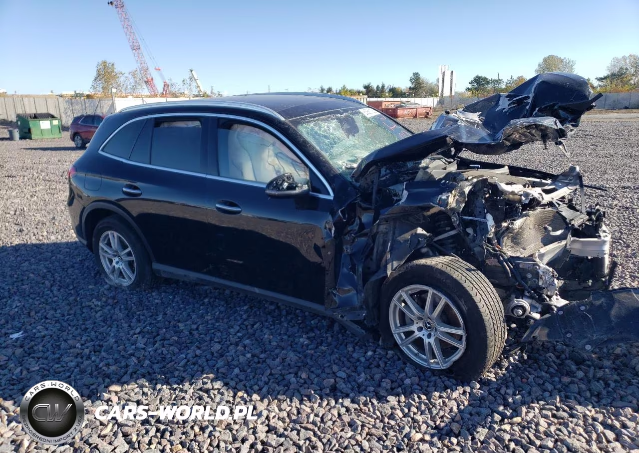 2023 Mercedes-Benz Glc 300 4Matic VIN:W1NKM4HB3PU024461 - 4