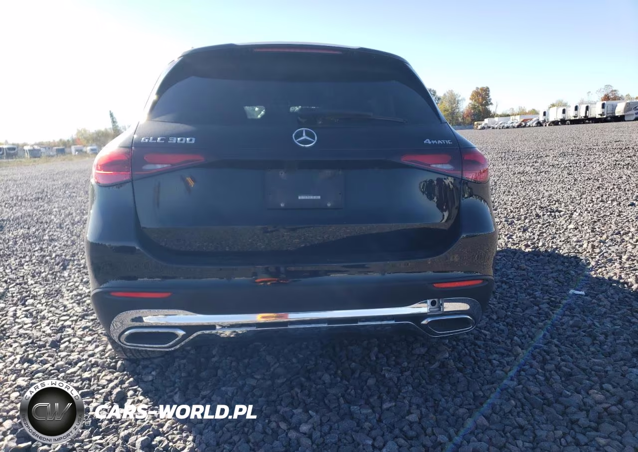 2023 Mercedes-Benz Glc 300 4Matic VIN:W1NKM4HB3PU024461 - 6