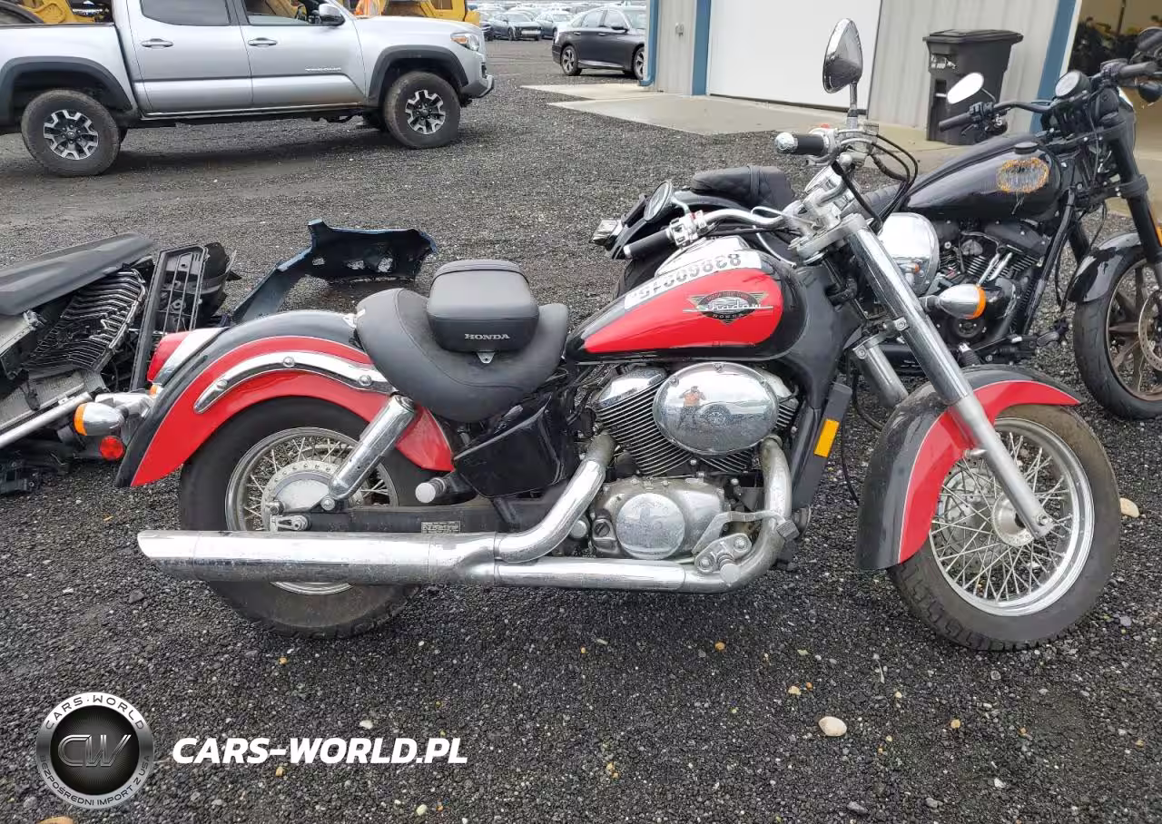 2001 Other Motorcycle Shadow Deluxe