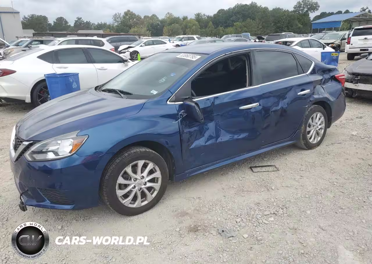 2018 Nissan Sentra S