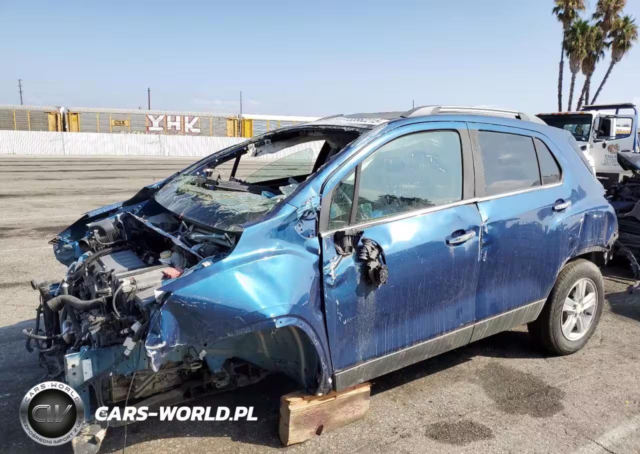 2020 Chevrolet Trax 1Lt