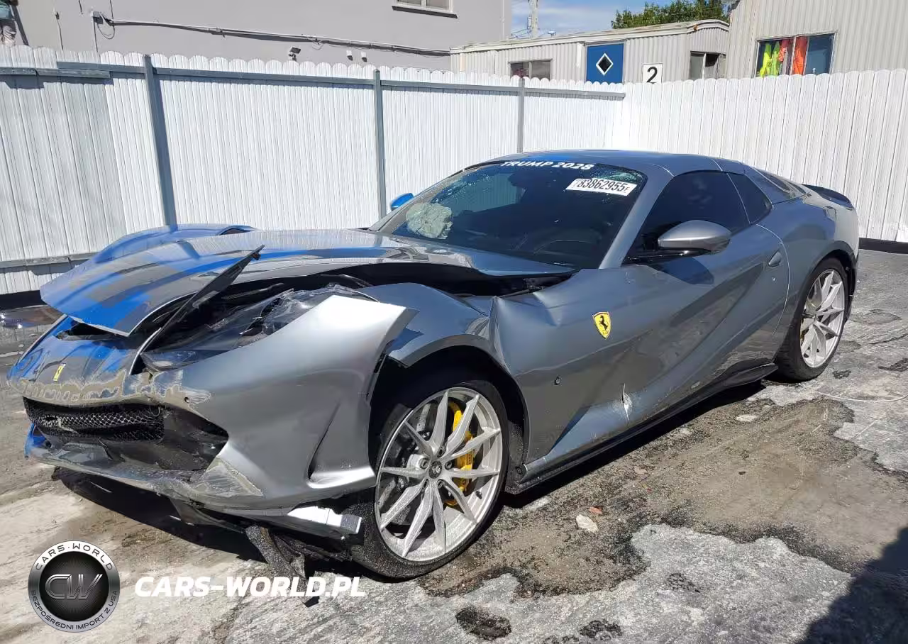 2021 Ferrari 812 Gts