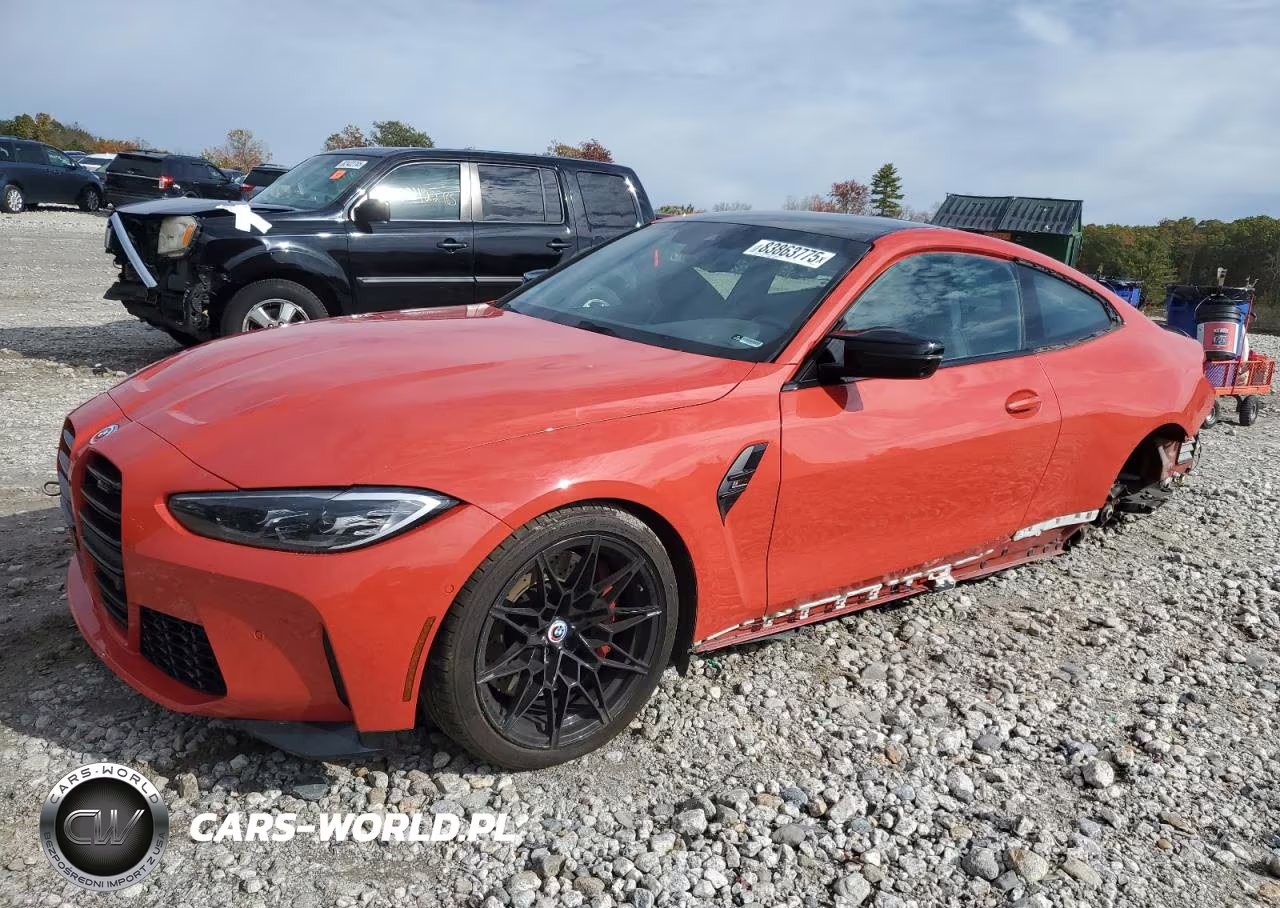 2023 BMW M4 Competition