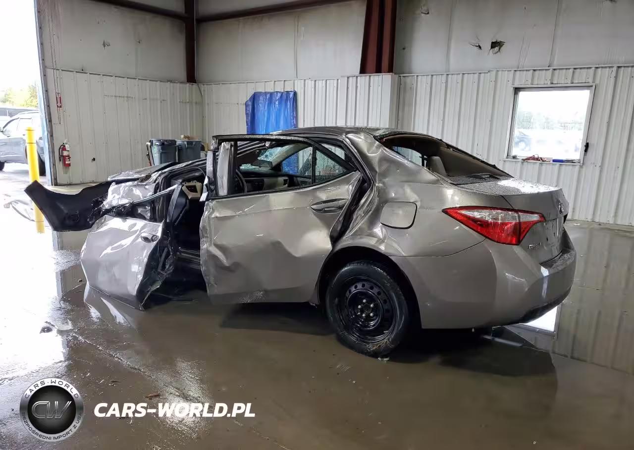 2016 Toyota Corolla L VIN:2T1BURHEXGC522670 - 2