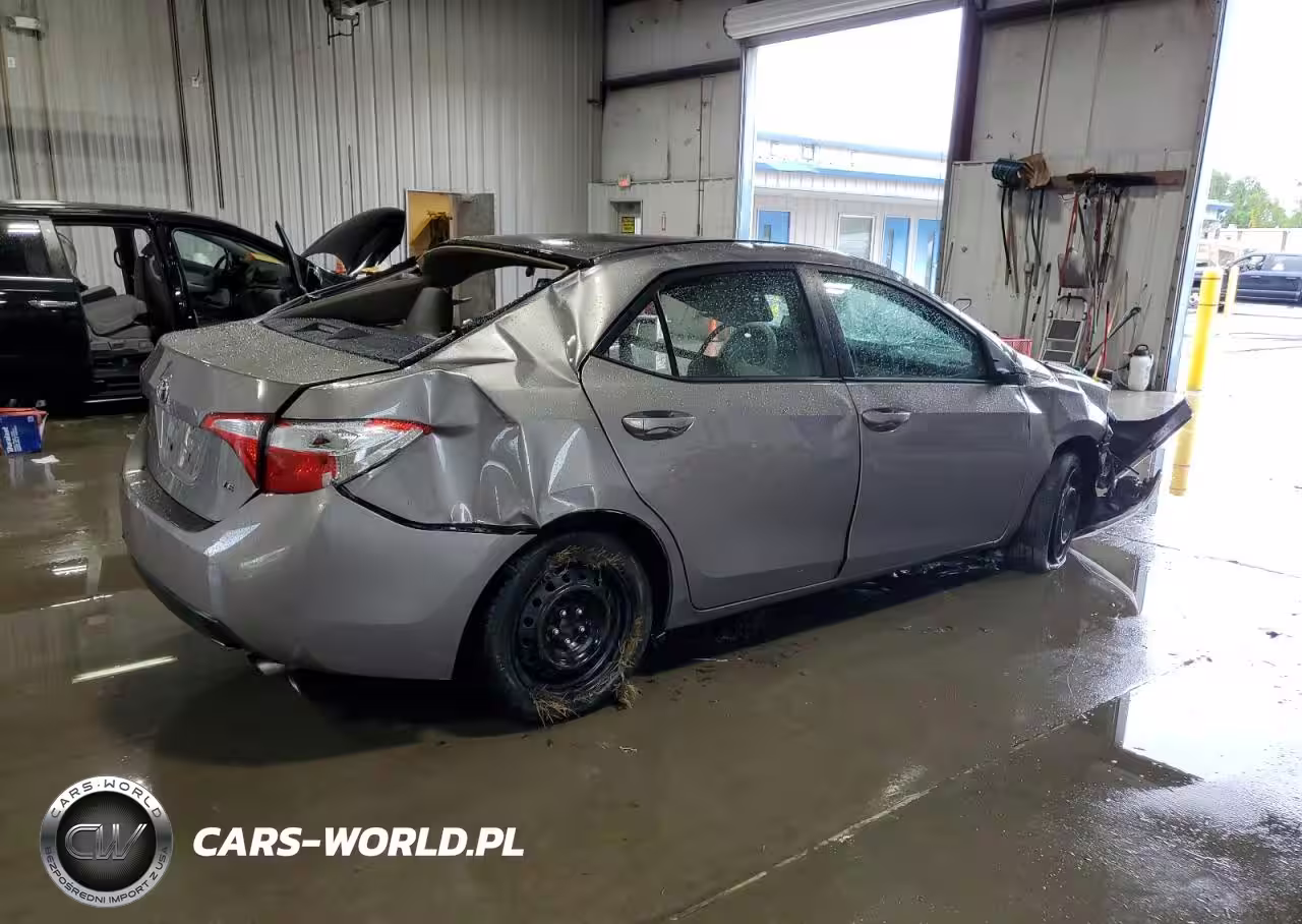2016 Toyota Corolla L VIN:2T1BURHEXGC522670 - 3