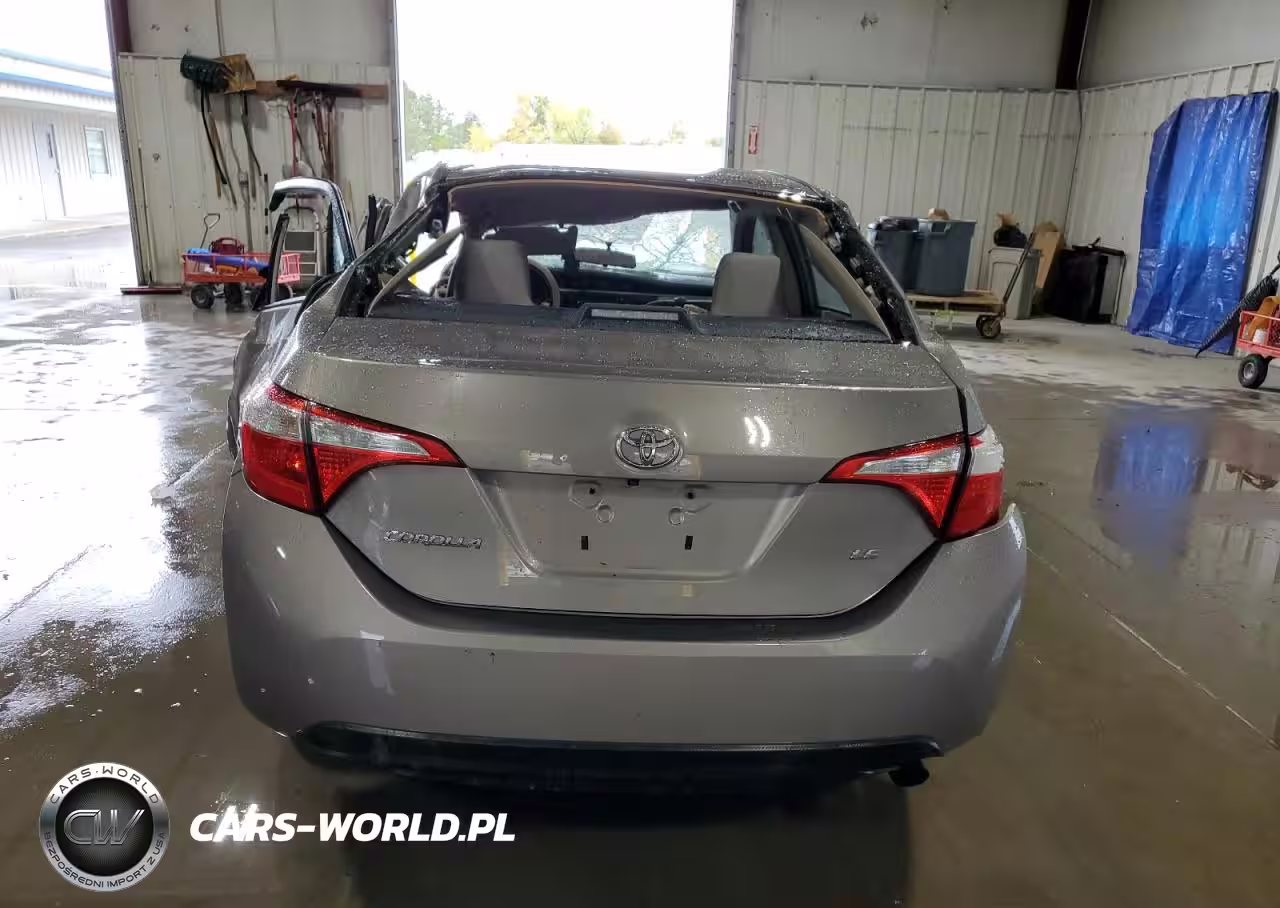2016 Toyota Corolla L VIN:2T1BURHEXGC522670 - 6