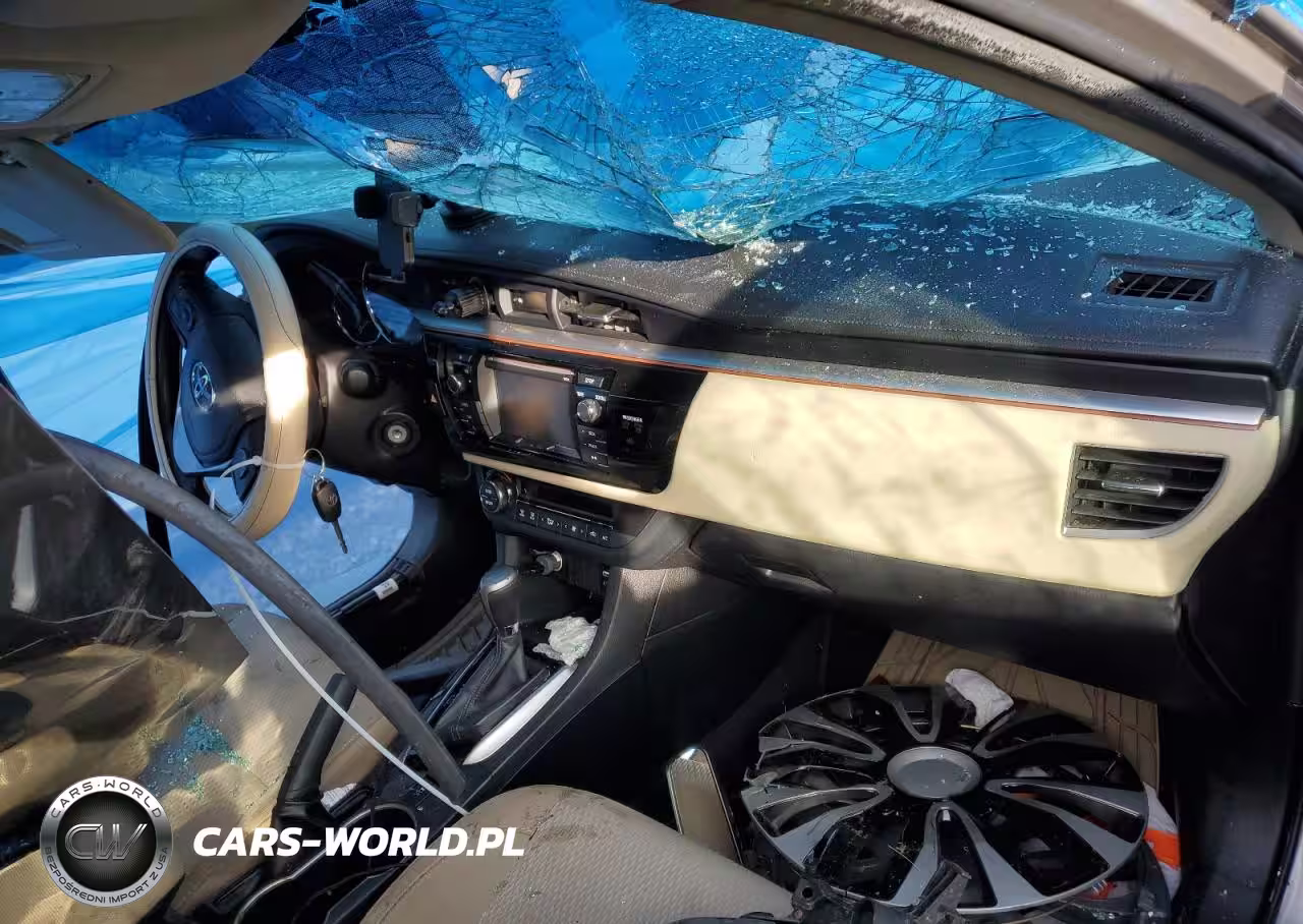 2016 Toyota Corolla L VIN:2T1BURHEXGC522670 - 8