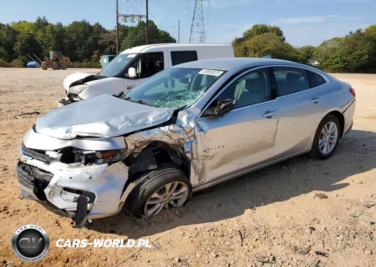 2018 Chevrolet Malibu Lt