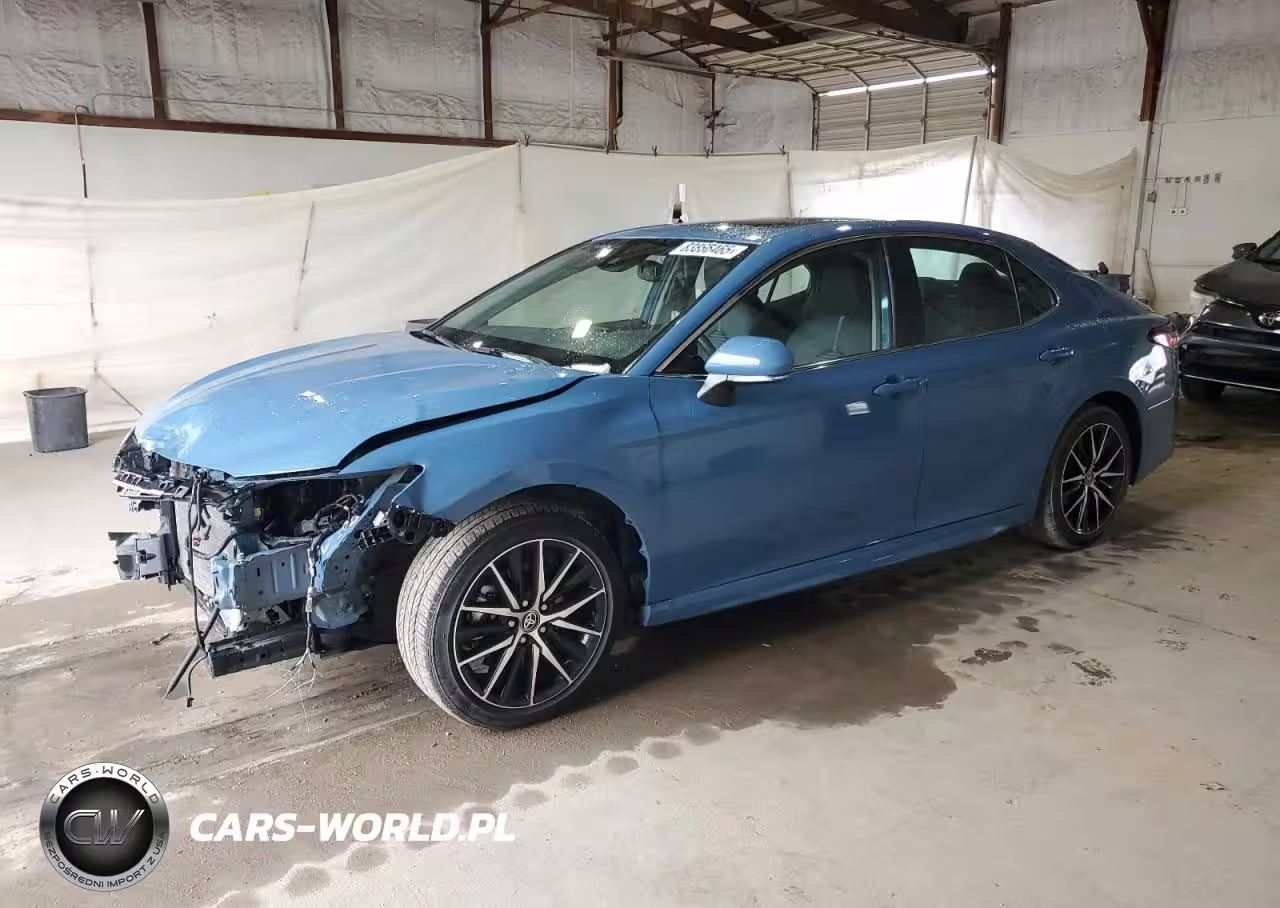 2023 Toyota Camry Se Night Shade