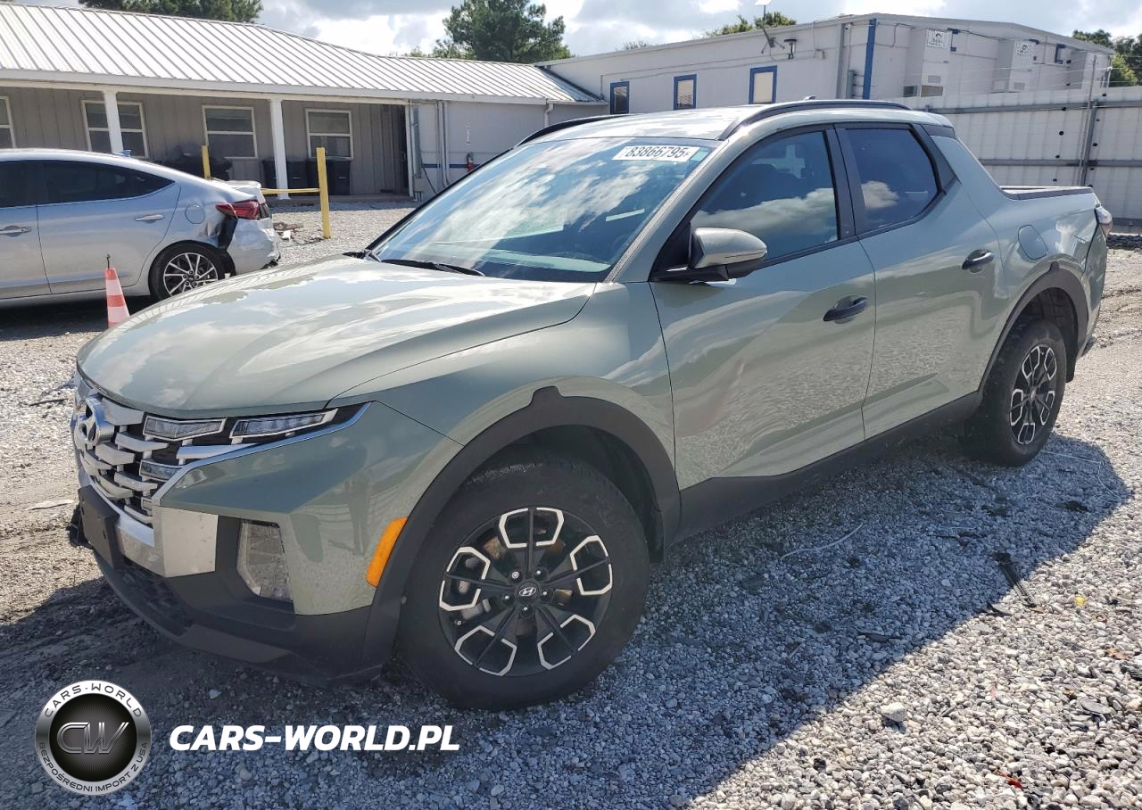2024 Hyundai Santa Cruz Sel
