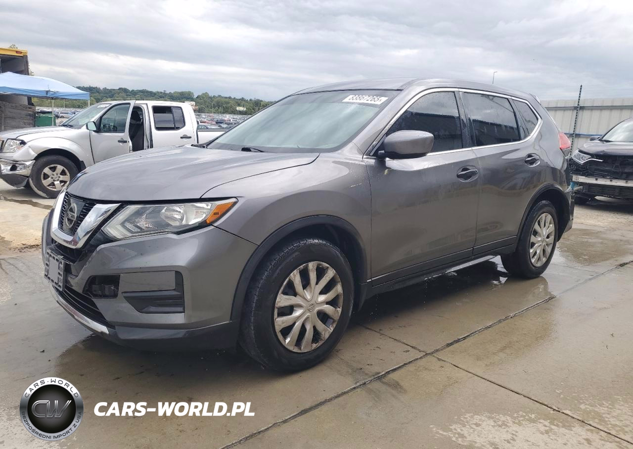 2017 Nissan Rogue S