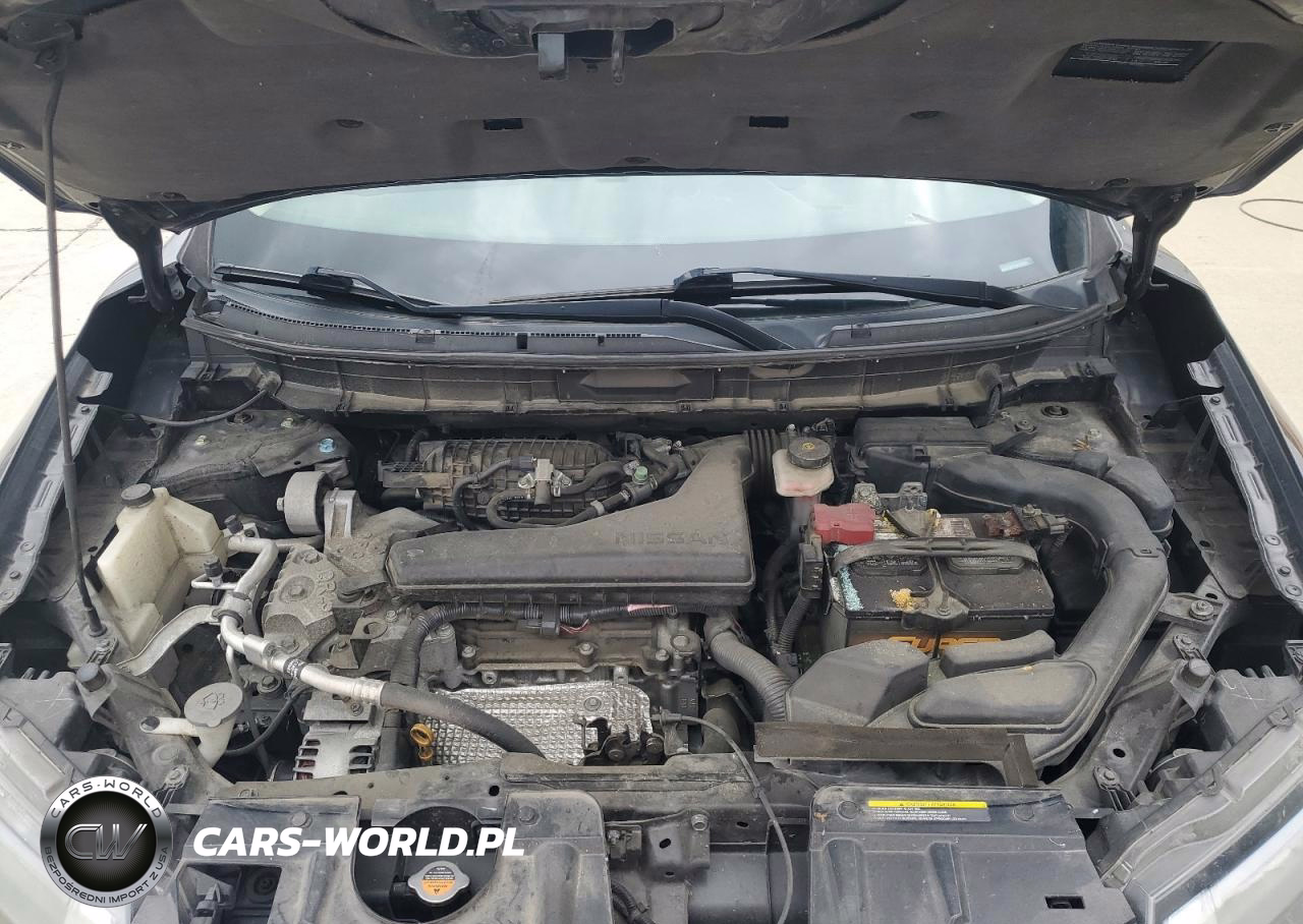 2017 Nissan Rogue S VIN:5N1AT2MT9HC832583 - 11