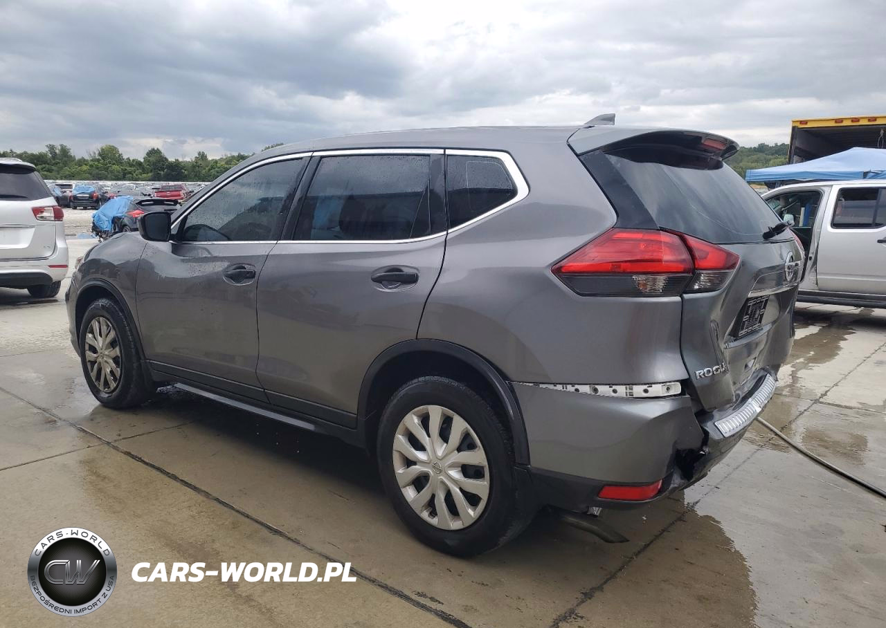 2017 Nissan Rogue S VIN:5N1AT2MT9HC832583 - 2