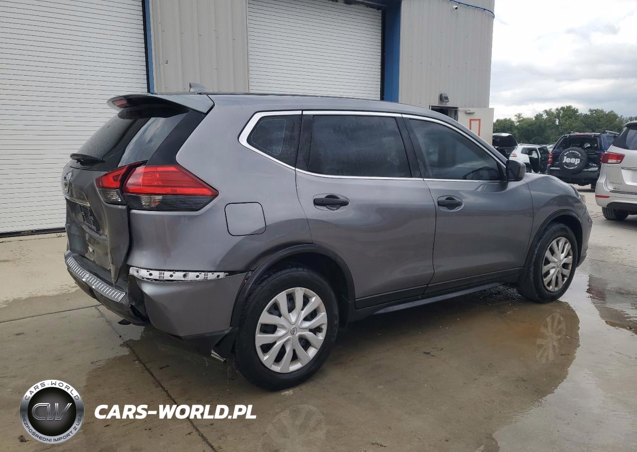 2017 Nissan Rogue S VIN:5N1AT2MT9HC832583 - 3