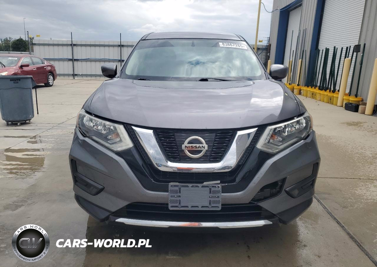 2017 Nissan Rogue S VIN:5N1AT2MT9HC832583 - 5