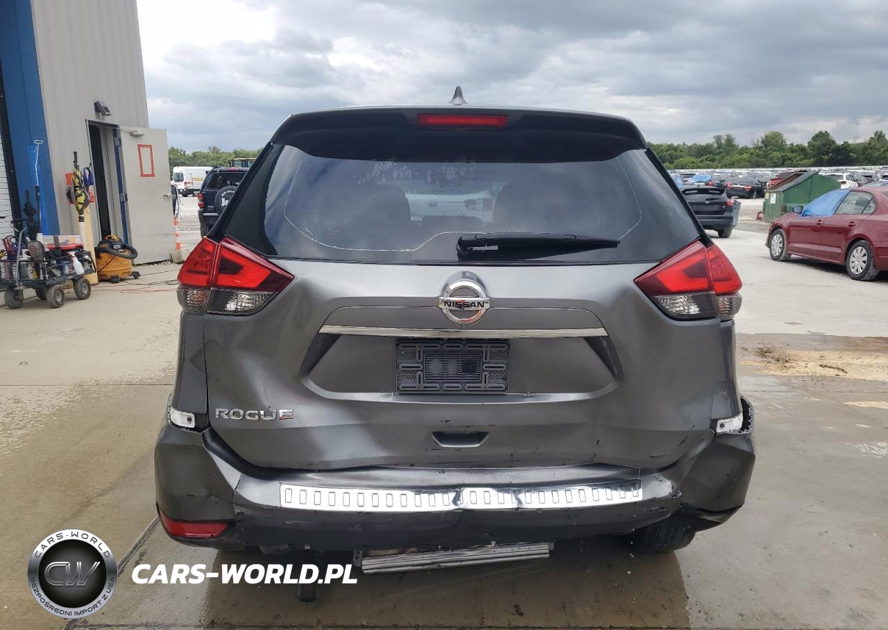 2017 Nissan Rogue S VIN:5N1AT2MT9HC832583 - 6