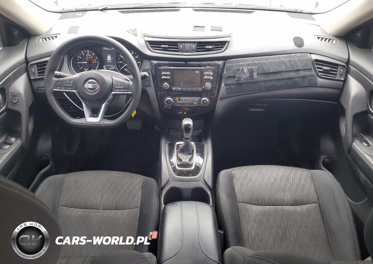 2017 Nissan Rogue S VIN:5N1AT2MT9HC832583 - 8