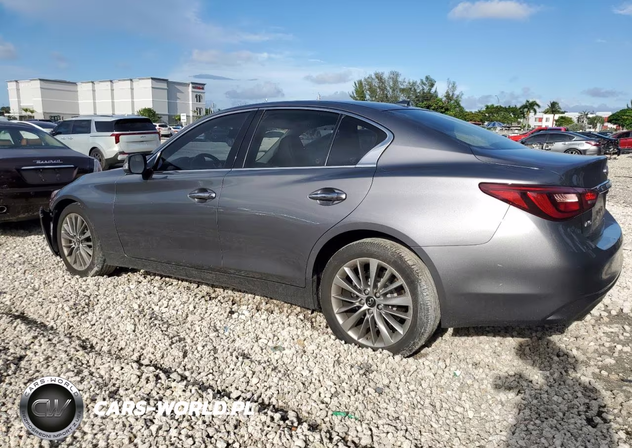 2020 Infiniti Q50 VIN:JN1EV7AR3LM257215 - 2