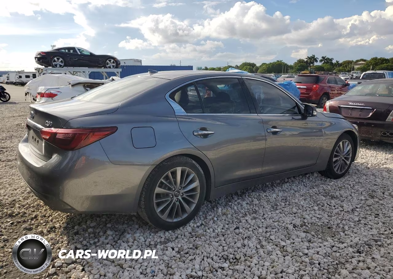 2020 Infiniti Q50 VIN:JN1EV7AR3LM257215 - 3