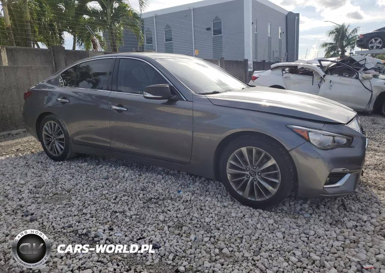 2020 Infiniti Q50 VIN:JN1EV7AR3LM257215 - 4
