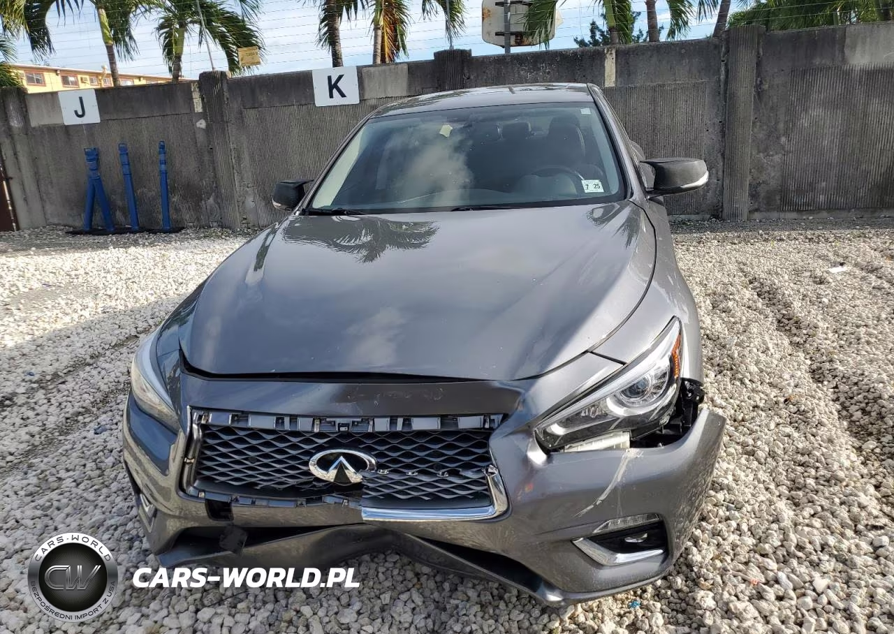 2020 Infiniti Q50 VIN:JN1EV7AR3LM257215 - 5