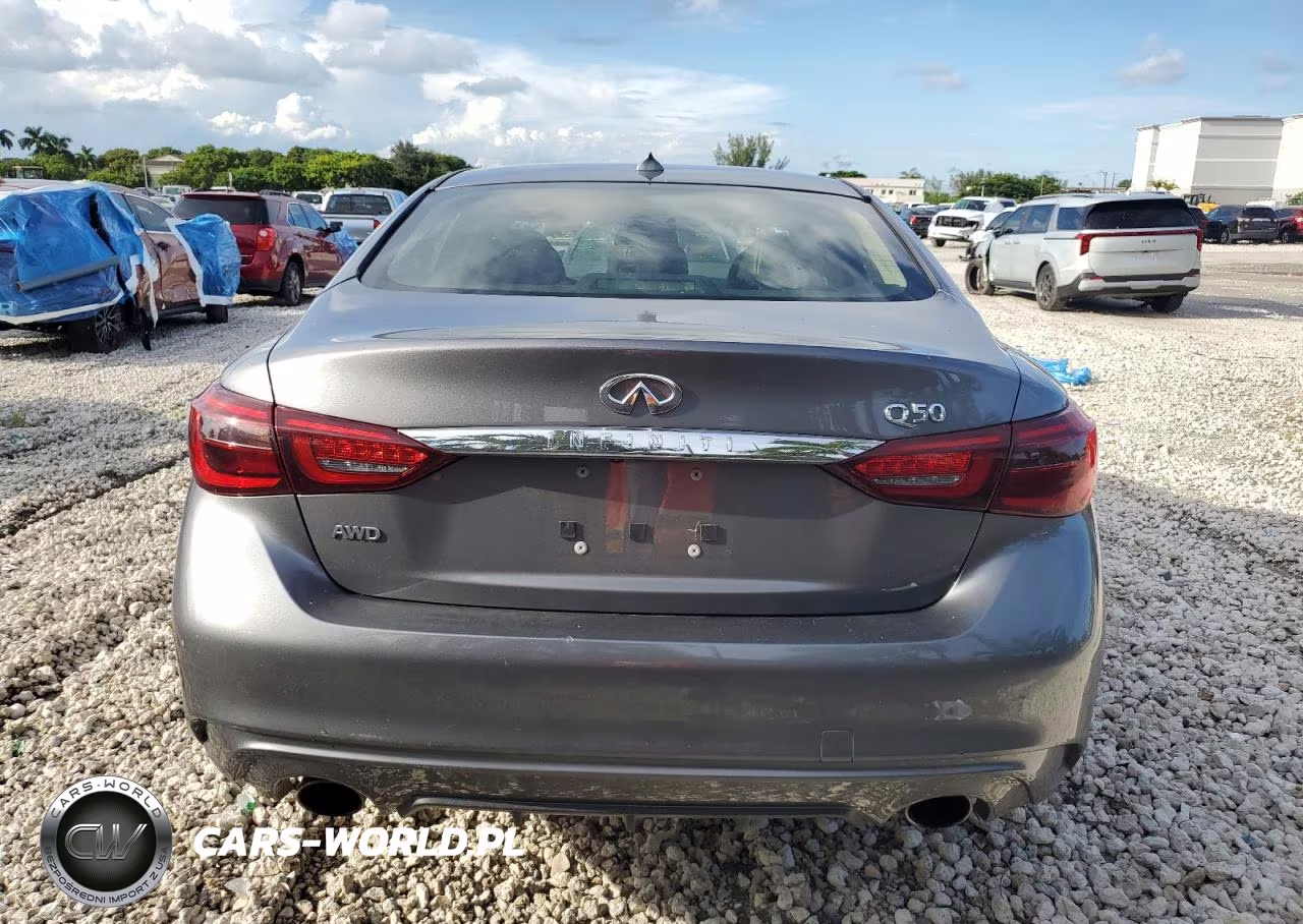 2020 Infiniti Q50 VIN:JN1EV7AR3LM257215 - 6