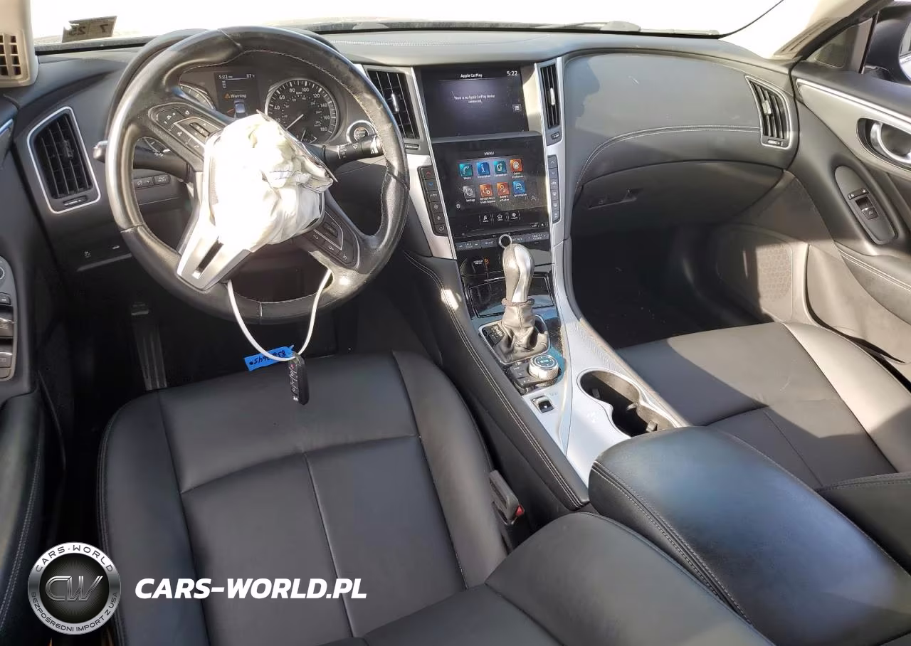 2020 Infiniti Q50 VIN:JN1EV7AR3LM257215 - 8