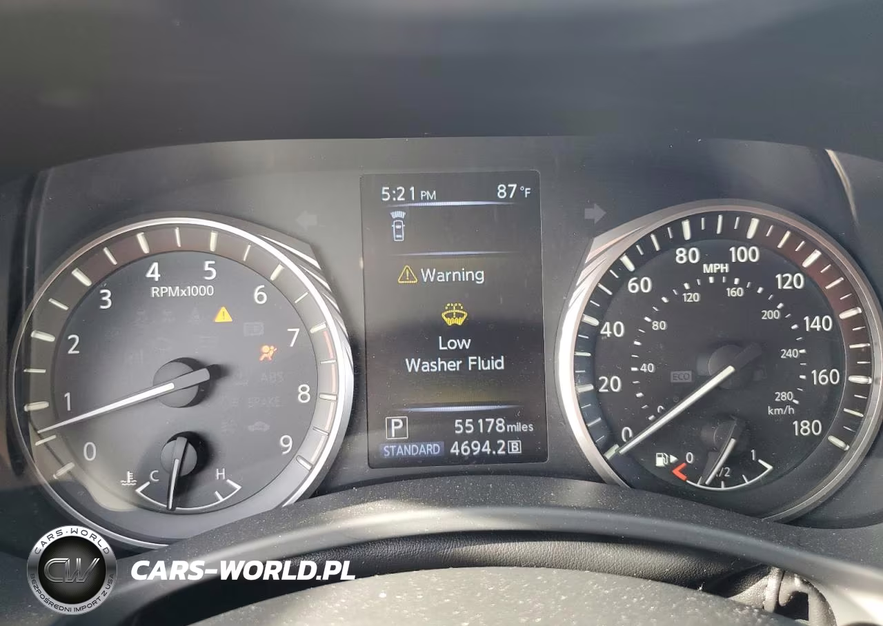 2020 Infiniti Q50 VIN:JN1EV7AR3LM257215 - 9