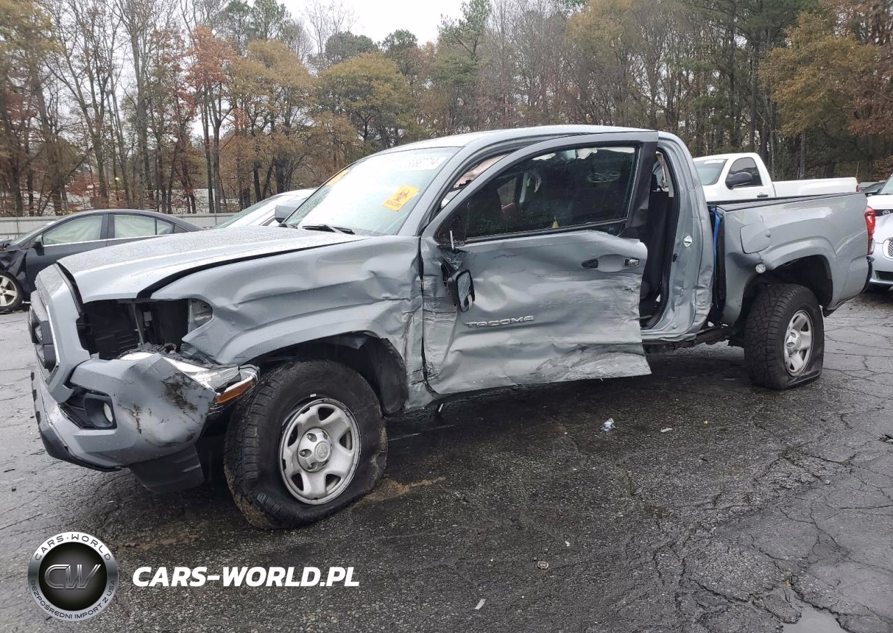 2021 Toyota Tacoma Double Cab