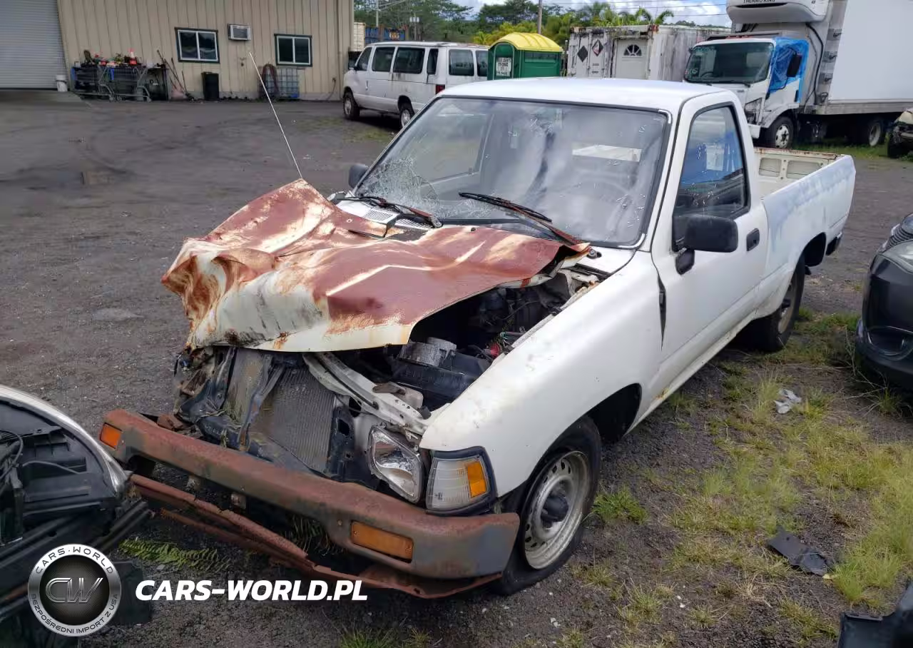1989 Toyota Pickup 1-2 Ton Short Wheelbase Dlx