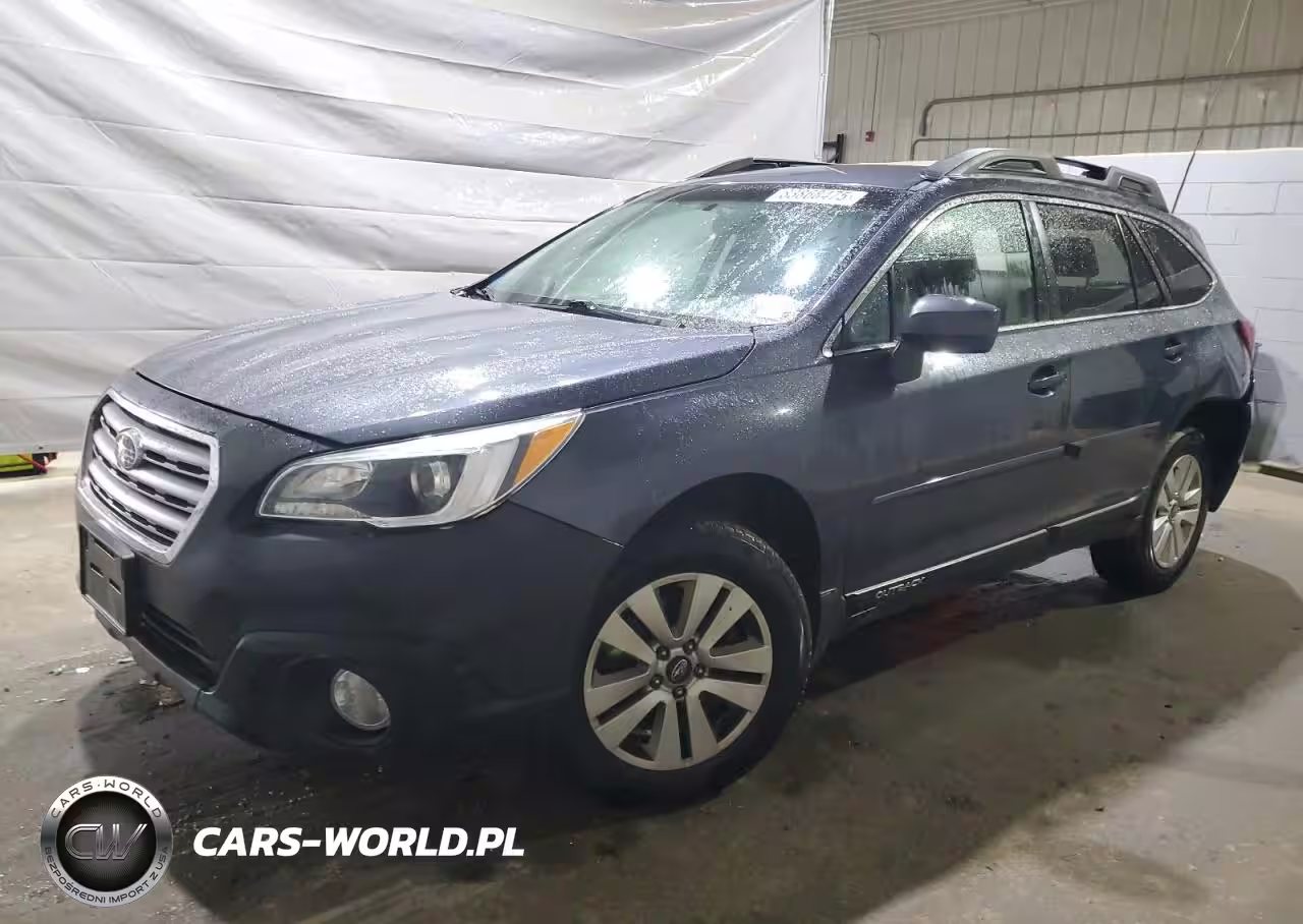 2017 Subaru Outback 2.5I Premium