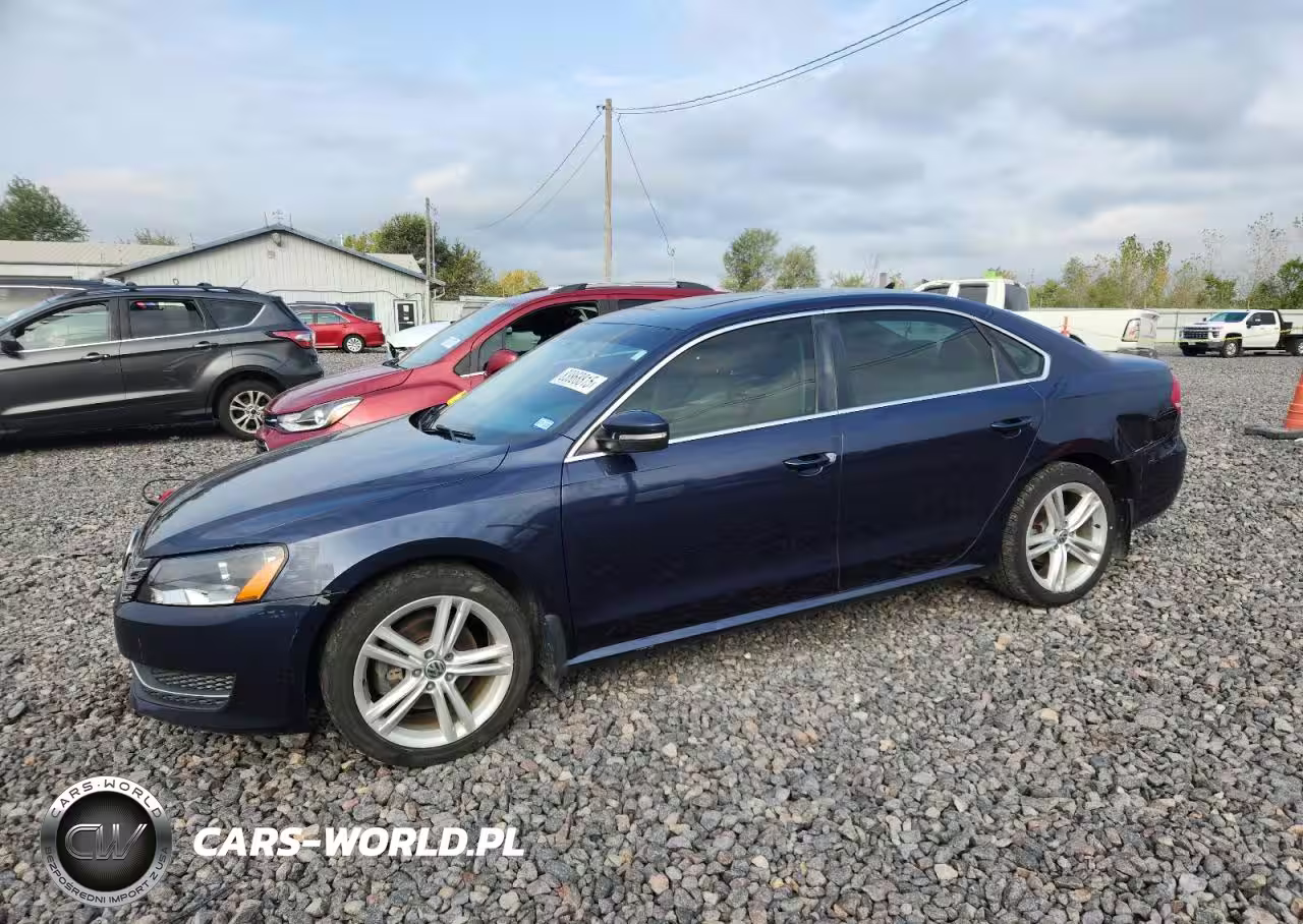 2015 Volkswagen Passat Se