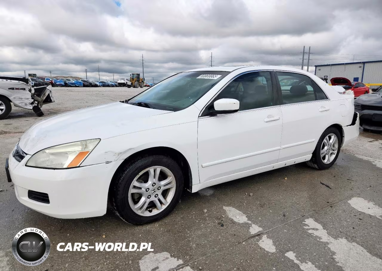 2007 Honda Accord Ex