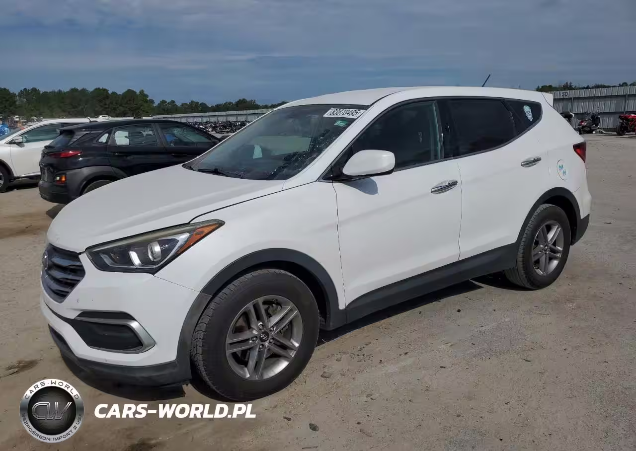 2018 Hyundai Santa Fe Sport