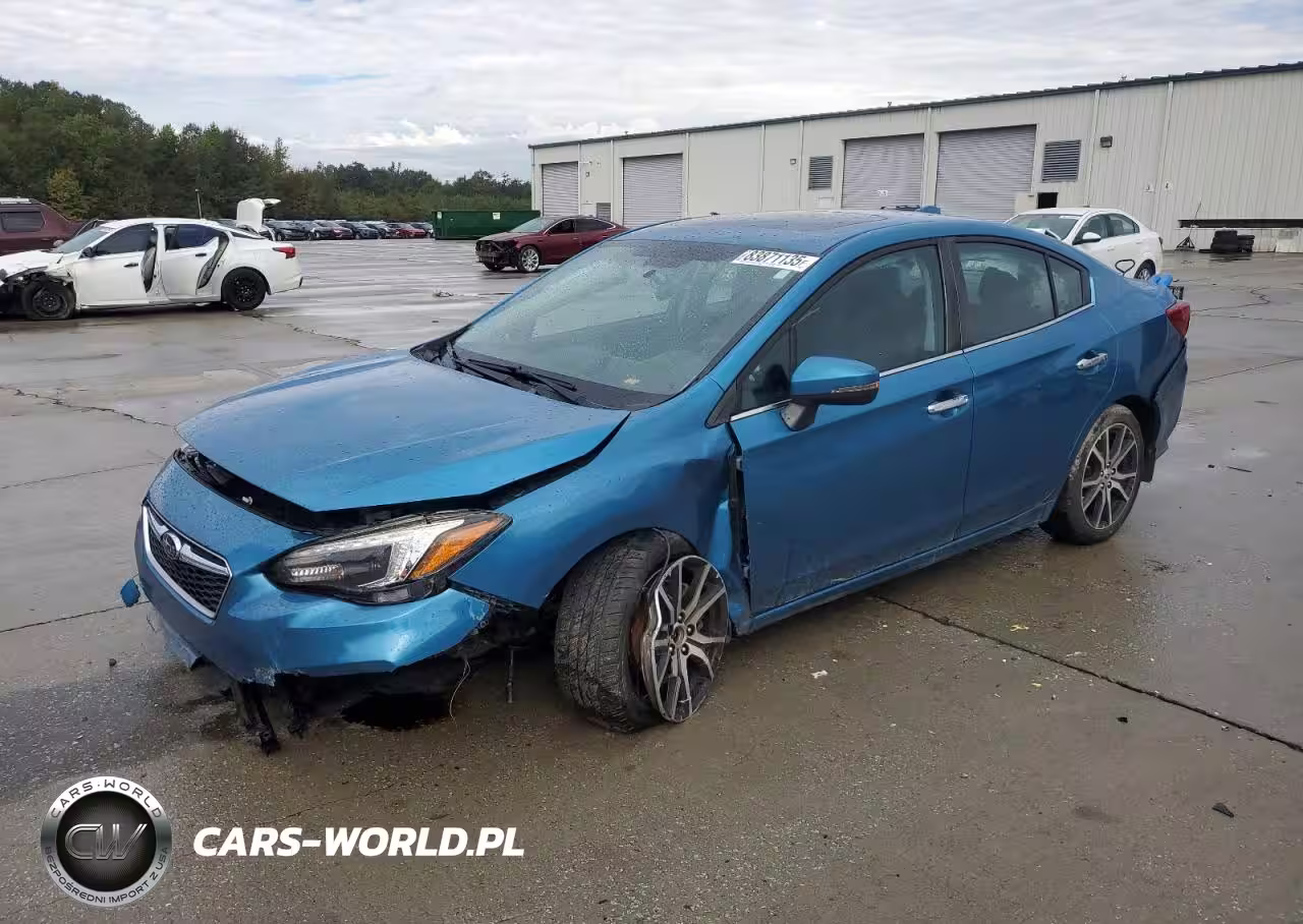 2017 Subaru Impreza Limited