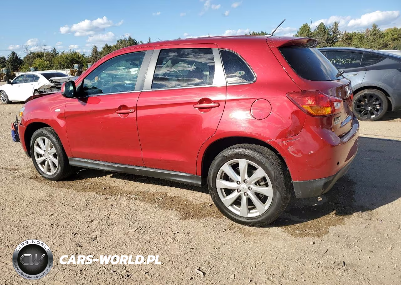 2015 Mitsubishi Outlander Sport Se VIN:4A4AP4AU8FE059066 - 2