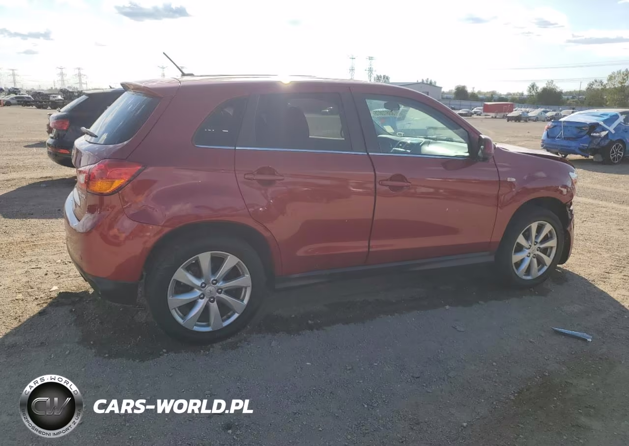 2015 Mitsubishi Outlander Sport Se VIN:4A4AP4AU8FE059066 - 3