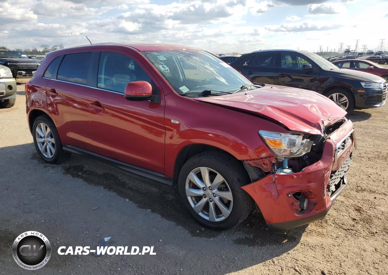 2015 Mitsubishi Outlander Sport Se VIN:4A4AP4AU8FE059066 - 4