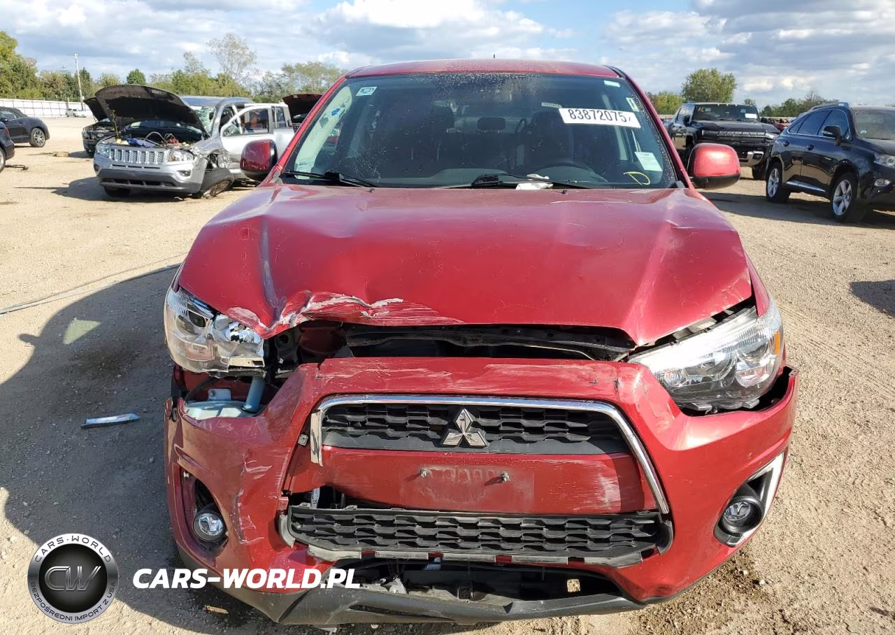 2015 Mitsubishi Outlander Sport Se VIN:4A4AP4AU8FE059066 - 5