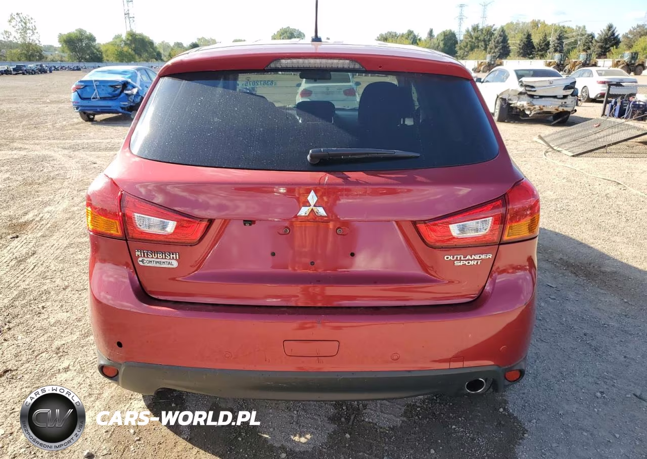 2015 Mitsubishi Outlander Sport Se VIN:4A4AP4AU8FE059066 - 6
