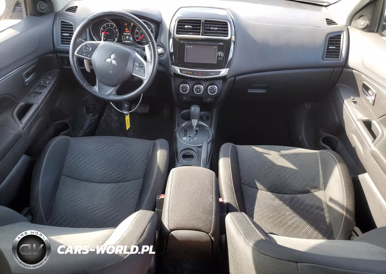 2015 Mitsubishi Outlander Sport Se VIN:4A4AP4AU8FE059066 - 8