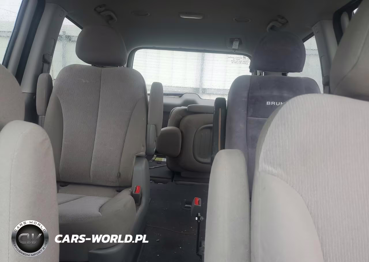 2011 Kia Sedona Lx VIN:KNDMG4C7XB6378064 - 10