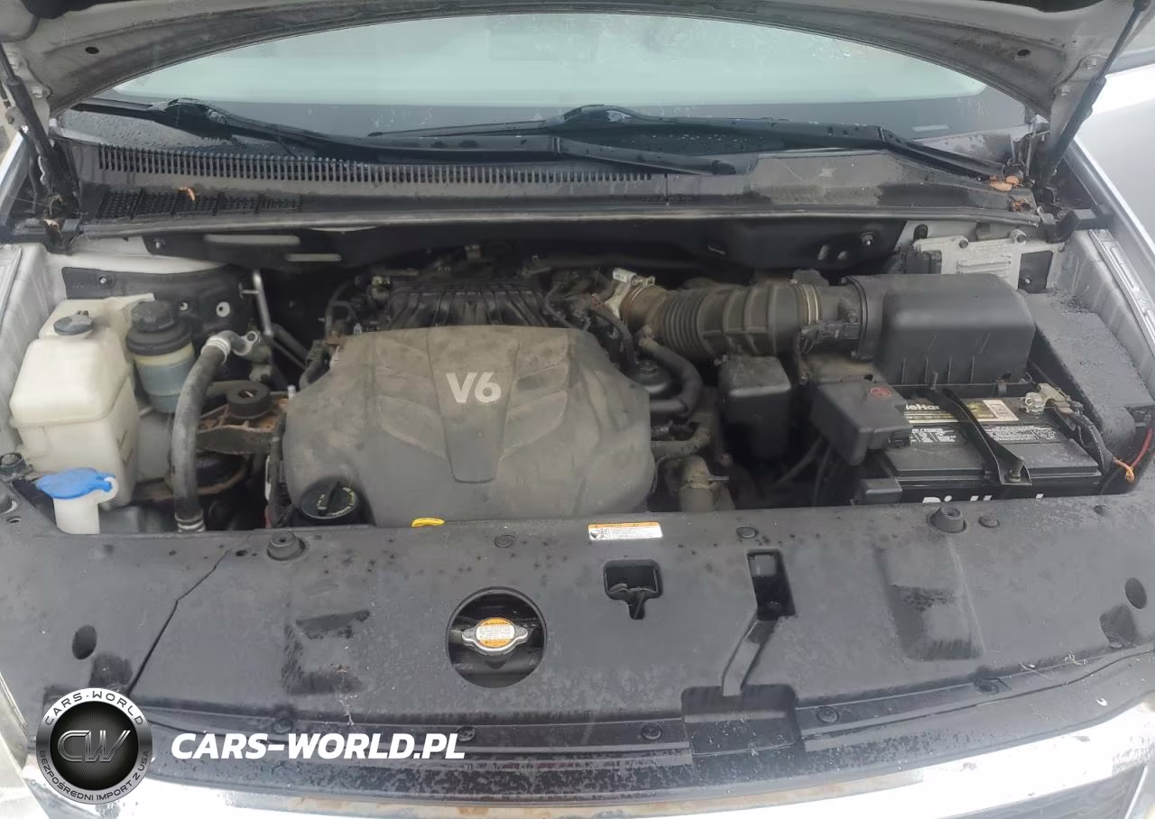 2011 Kia Sedona Lx VIN:KNDMG4C7XB6378064 - 12