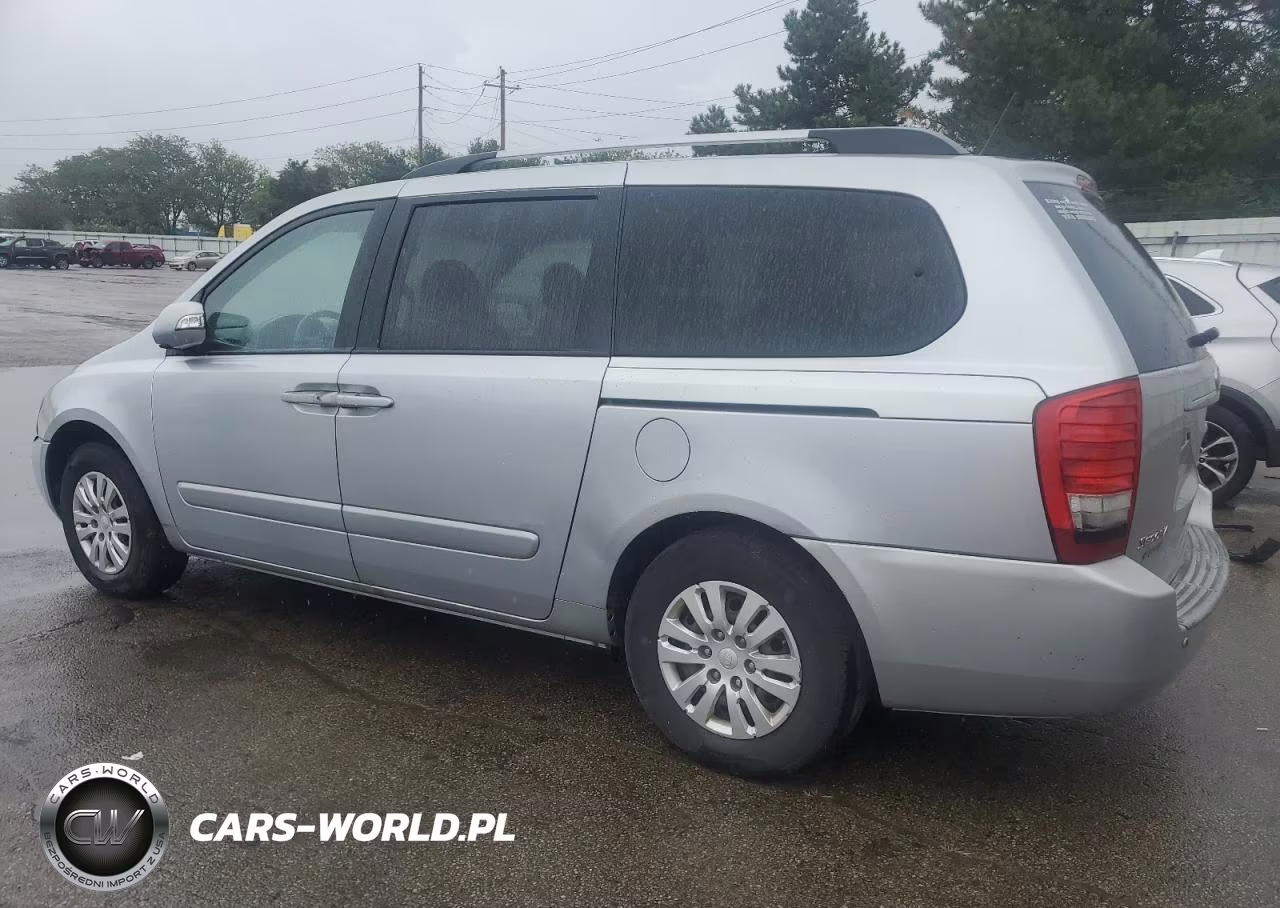 2011 Kia Sedona Lx VIN:KNDMG4C7XB6378064 - 2