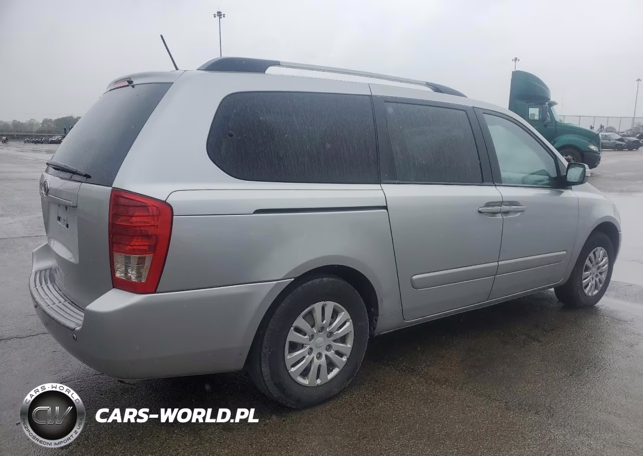 2011 Kia Sedona Lx VIN:KNDMG4C7XB6378064 - 3