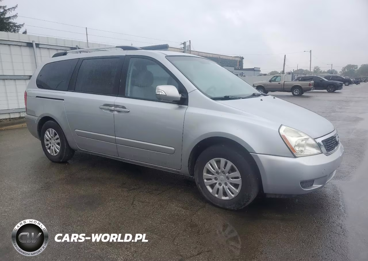 2011 Kia Sedona Lx VIN:KNDMG4C7XB6378064 - 4