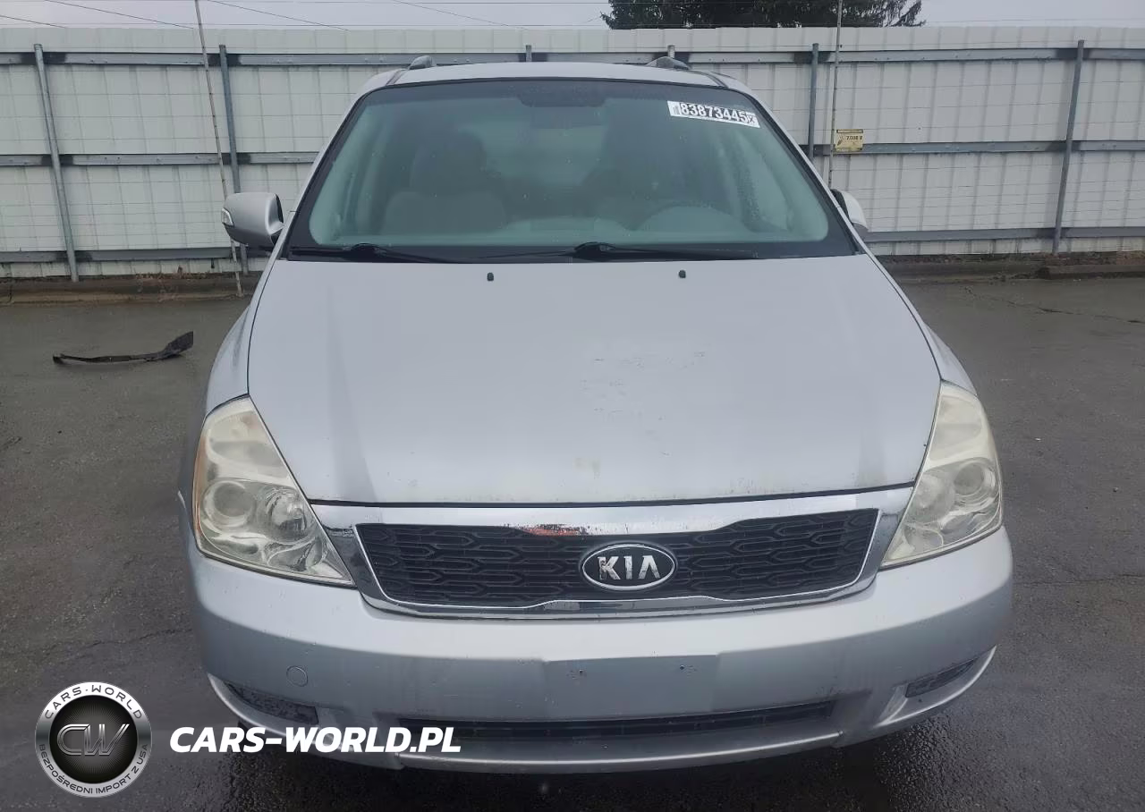 2011 Kia Sedona Lx VIN:KNDMG4C7XB6378064 - 5