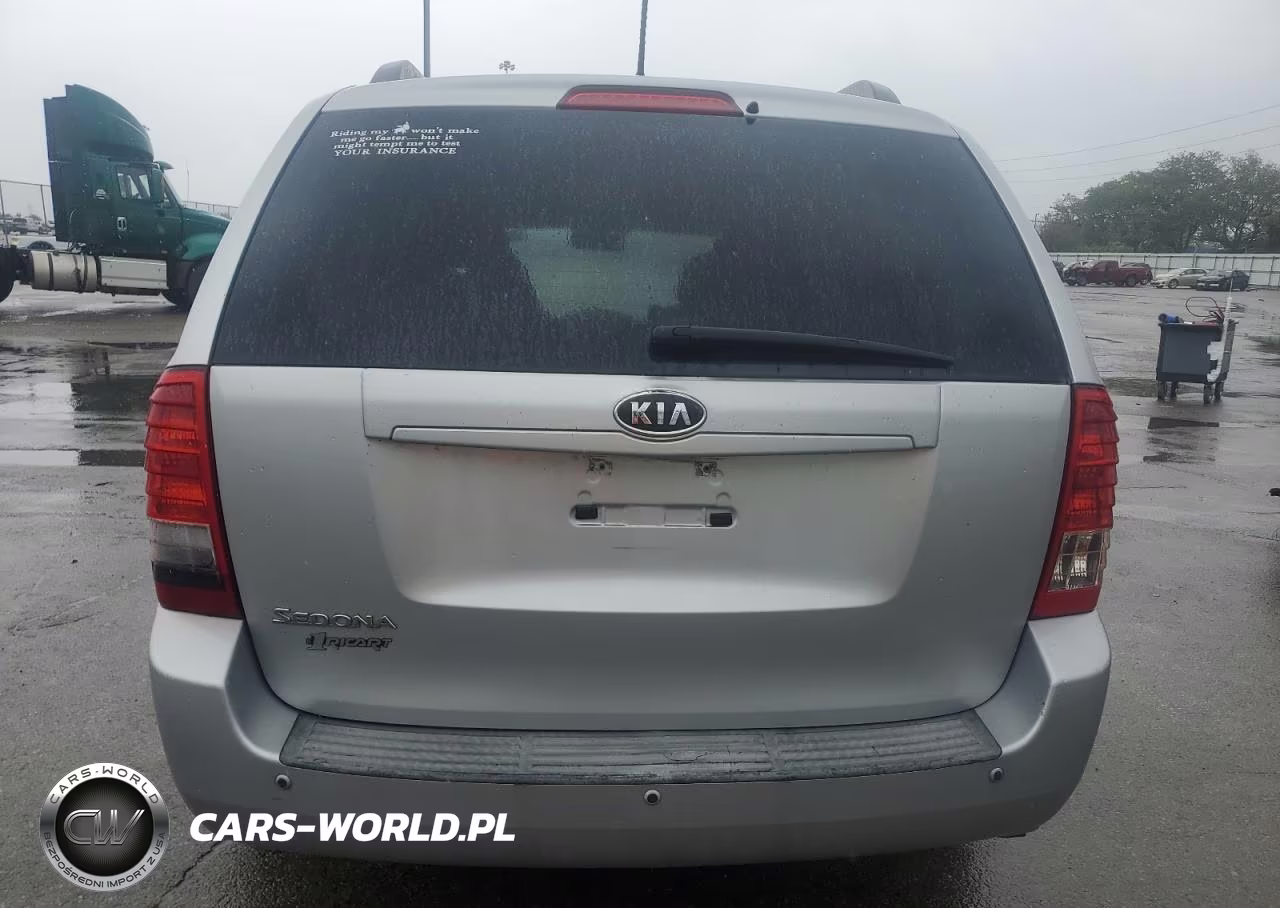 2011 Kia Sedona Lx VIN:KNDMG4C7XB6378064 - 6