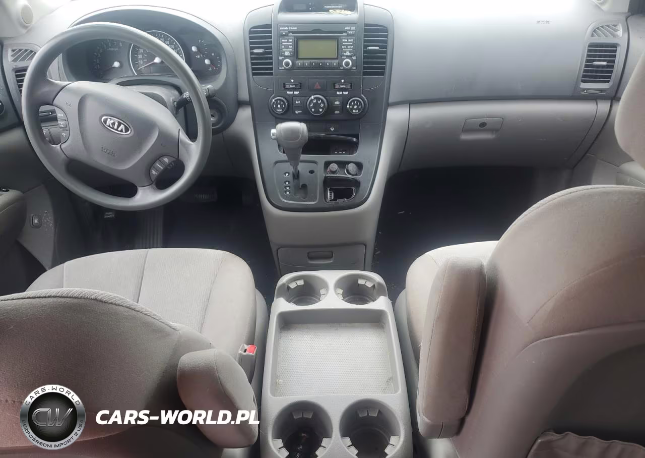 2011 Kia Sedona Lx VIN:KNDMG4C7XB6378064 - 8